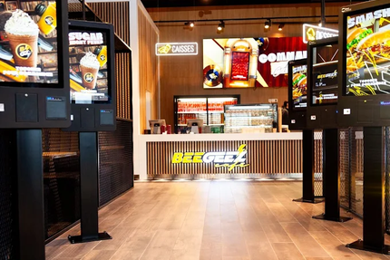 Beegee'z Café ⚡️🍔