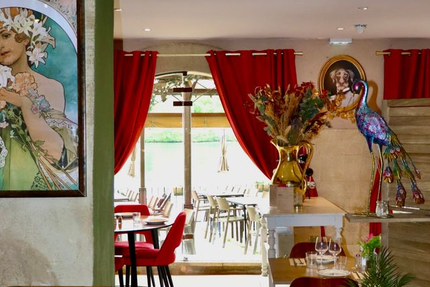 La Guinguette du Vieux Moulin - Restaurant Villeneuve-lès-Avignon