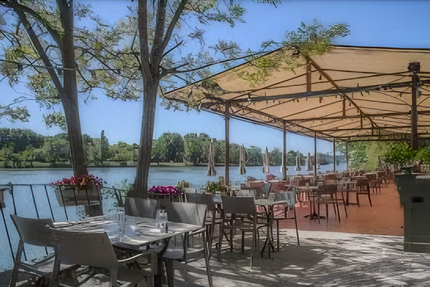 La Guinguette du Vieux Moulin - Restaurant Villeneuve-lès-Avignon