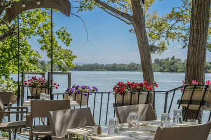 La Guinguette du Vieux Moulin - Restaurant Villeneuve-lès-Avignon