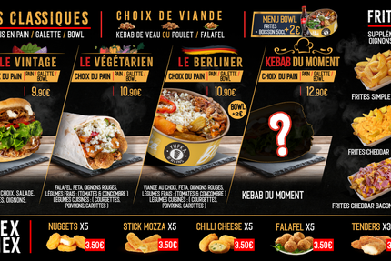 Yufka Berliner - Annemasse