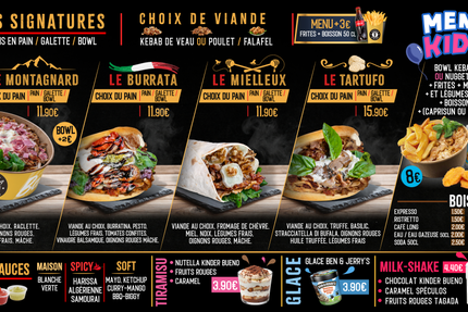 Yufka Berliner - Annemasse