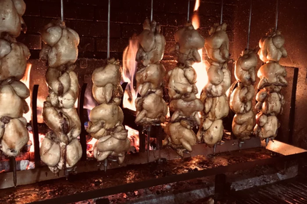 Restaurant La Rôtisserie - Terra-Beka Lodge