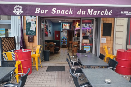 Bar restaurant du Marché 22 rue Winston Churchill 03120 lapalisse