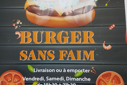 Burger sans faim