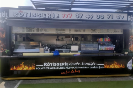 Rotisserie Dorée Braisée