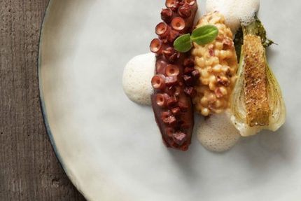 La table de Jérôme PAQUIN - Le Gaulois restaurant gastronomique entre Bâle et Mulhouse