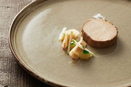 La table de Jérôme PAQUIN - Le Gaulois restaurant gastronomique entre Bâle et Mulhouse