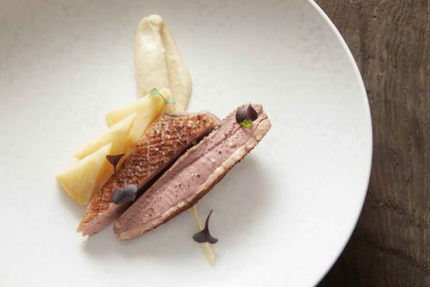 La table de Jérôme PAQUIN - Le Gaulois restaurant gastronomique entre Bâle et Mulhouse