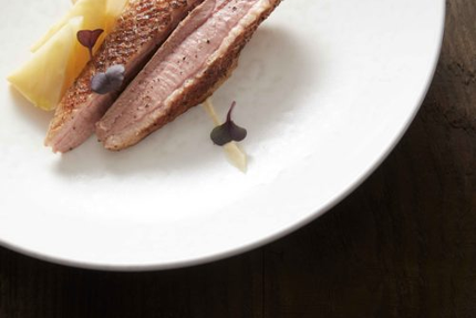 La table de Jérôme PAQUIN - Le Gaulois restaurant gastronomique entre Bâle et Mulhouse