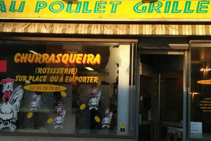 Au Poulet Grillé