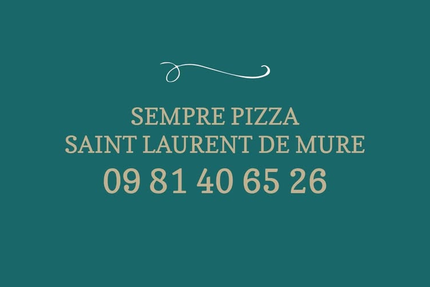 Sempre Pizza Saint-Laurent-de-Mure