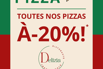 Delizia | Restaurant italien à Brunoy