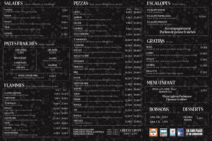 La cabane - Pizza & Pasta