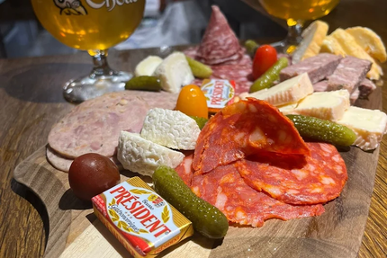 Restaurant Le Saint Martin Bourg-Sainte-Marie