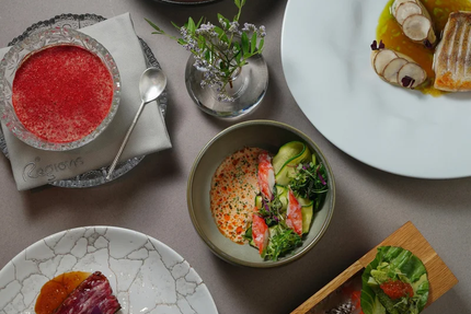 Restaurant Le Saint Martin Bourg-Sainte-Marie