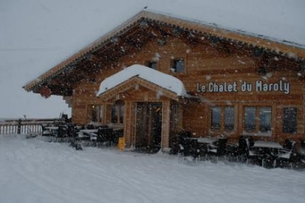 Le Chalet du Maroly