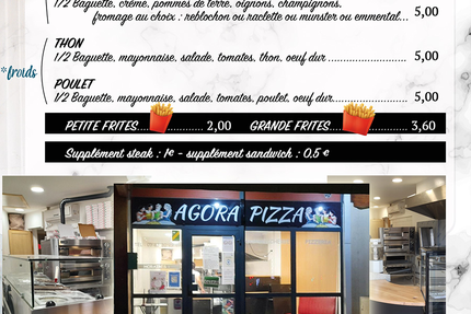 Agora Pizza