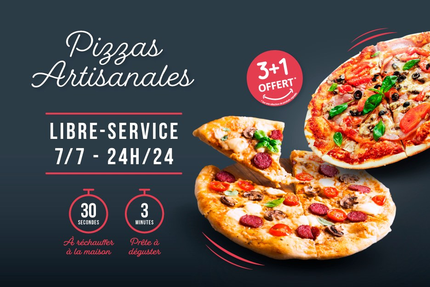 Les pizzas de Sophie