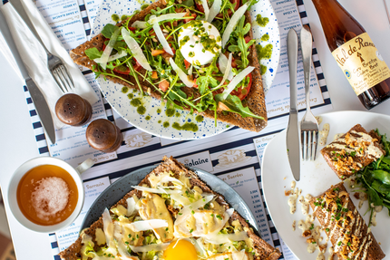 La Marjolaine Crêperie Hyères