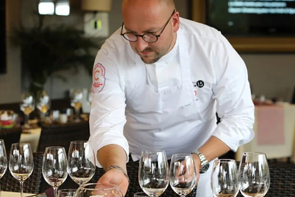 Restaurant Le 15 / Sébastien Kubler Nouveau CHEF