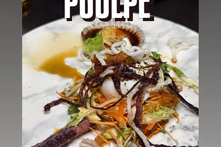 Restaurant Le 15 / Sébastien Kubler Nouveau CHEF