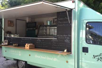 Street food Sweet Kitchen natural