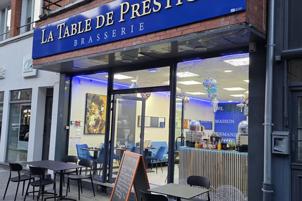 La Table de Prestige