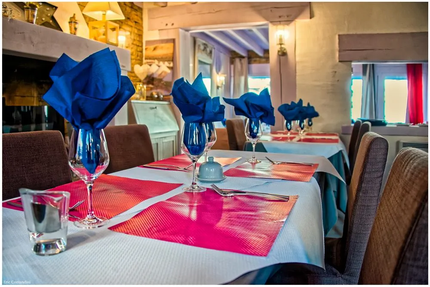 Restaurant A la Fleur de Sel