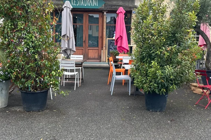 Restaurant la terrasse Aignan