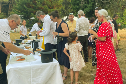 L'Absolu Restaurant à Auros | Sud-Gironde