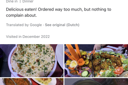 Restaurant Indien Shalimar Eymet