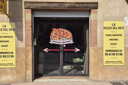 LA PIZZA DEL PAIS - Villefranche de Lauragais