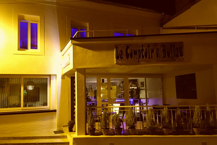 Le Comptoir à Bulles