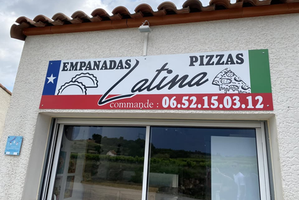 Latina plaissan, pizzeria,empanadas