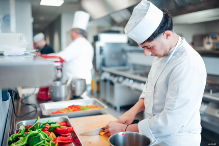 Atelier Gourmand « la table de l’apprenti » : le restaurant d’application de Purple Campus Alès