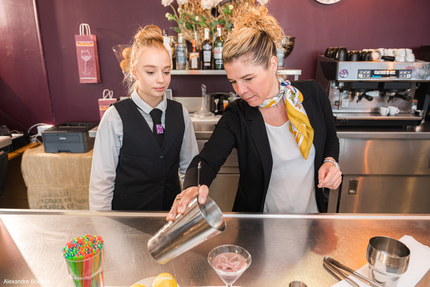 Atelier Gourmand « la table de l’apprenti » : le restaurant d’application de Purple Campus Alès