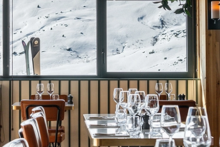 La Terrasse de l'Ours Blanc