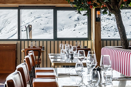 La Terrasse de l'Ours Blanc