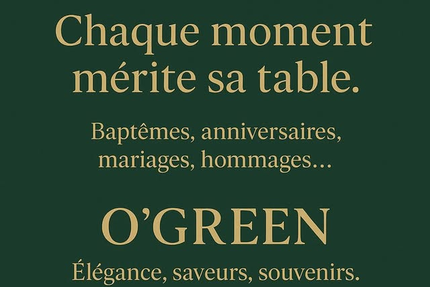 Restaurant O'Green