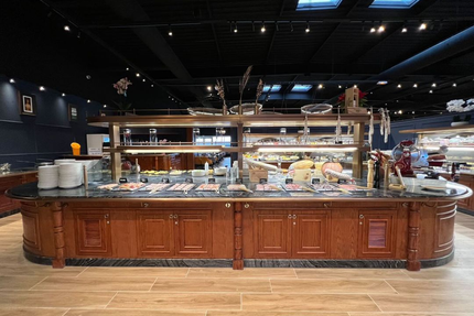 Chez Vincent Restaurant buffet