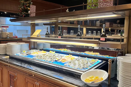 Chez Vincent Restaurant buffet