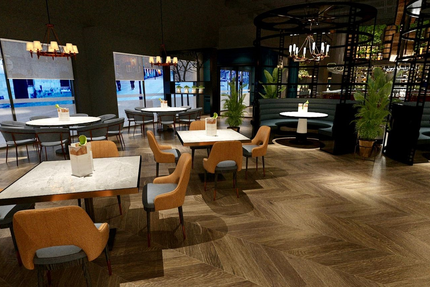 Chez Vincent Restaurant buffet