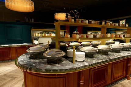 Chez Vincent Restaurant buffet