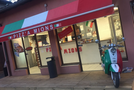 Pizz'a Mions