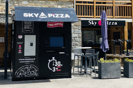 Sky Pizza Loudenvielle a emporter et distributeur 24h/24 et 7j/7