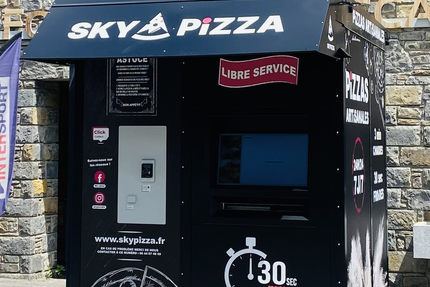 Sky Pizza Loudenvielle a emporter et distributeur 24h/24 et 7j/7