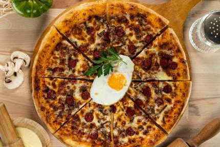 Mosaïque Pizza Ouest