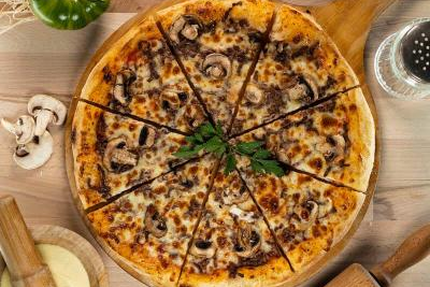 Mosaïque Pizza Ouest