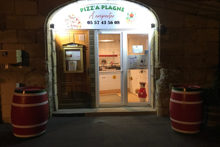 PIZZ' A PLAGNE
